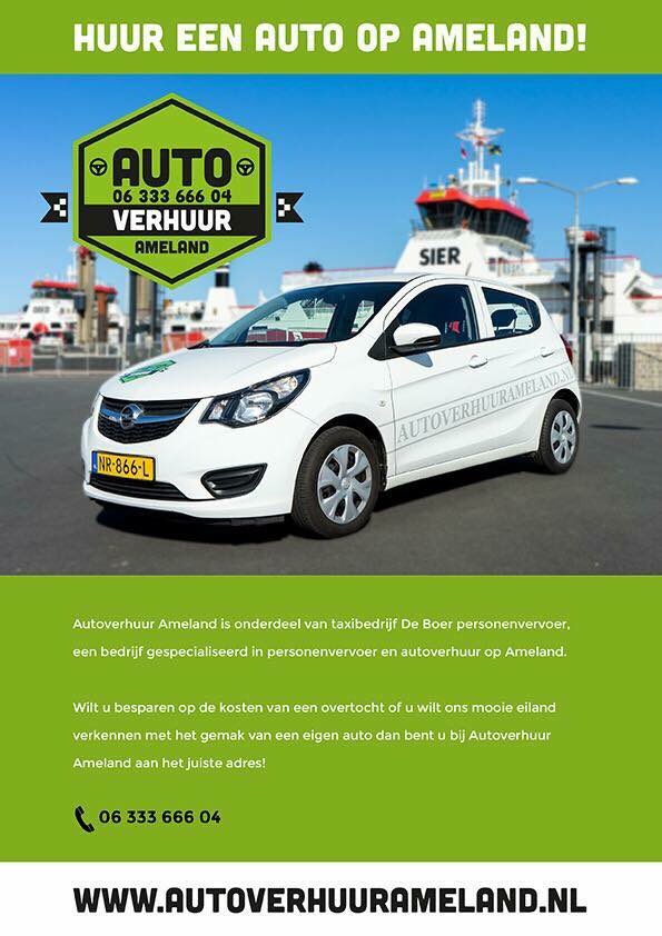 Auto_Ameland's tweet photo. #pinksteren op #Ameland en u kunt de auto niet meer mee op de veerboot krijgen? 
Misschien kunnen wij u nog helpen?
Bel ons en reserveer!!

📞 0633366604
💻 https://t.co/DrF9cLptjc

✅ €45,00 per dag
✅ incl. Brandstof

#autohuren #autoverhuur #taxiameland #autoverhuurameland https://t.co/MIQEjkJrhl