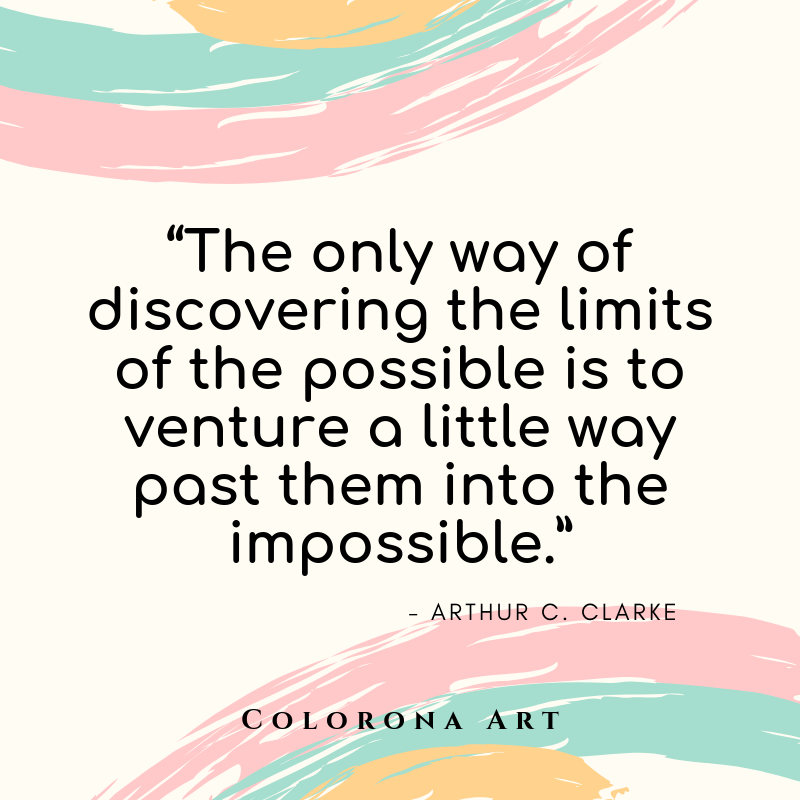 Colorona_art's tweet photo. Do something today that will help you discover the limits of the "possible" 😎🎨

#colorona #dailymotivation #instaquotes #instamotivation #challengeyourself #gobeyond #soarhigher #boundless https://t.co/su7RamnOkx