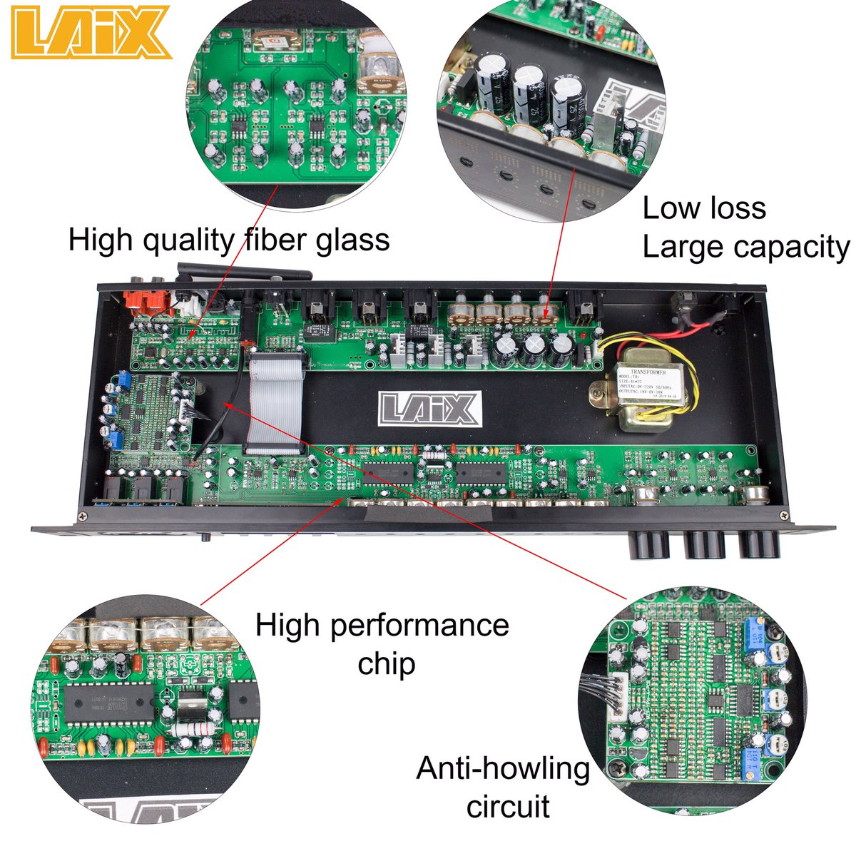 laixaudio's tweet photo. New product,with USB BT coaxial and optical input,class AB circuit,deliver time 25th of this month,MOQ 100pcs,Price RMB 3?? Another circuit class D item is designing,will come out after a week,class D item with remote control.Vang số https://t.co/nvxHpnRNm0