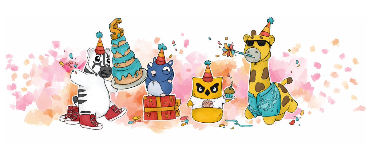 ubuntu's tweet photo. Happy 5th birthday to @kubernetesio 🎉 from all at Ubuntu! https://t.co/dDiPnnJHCa