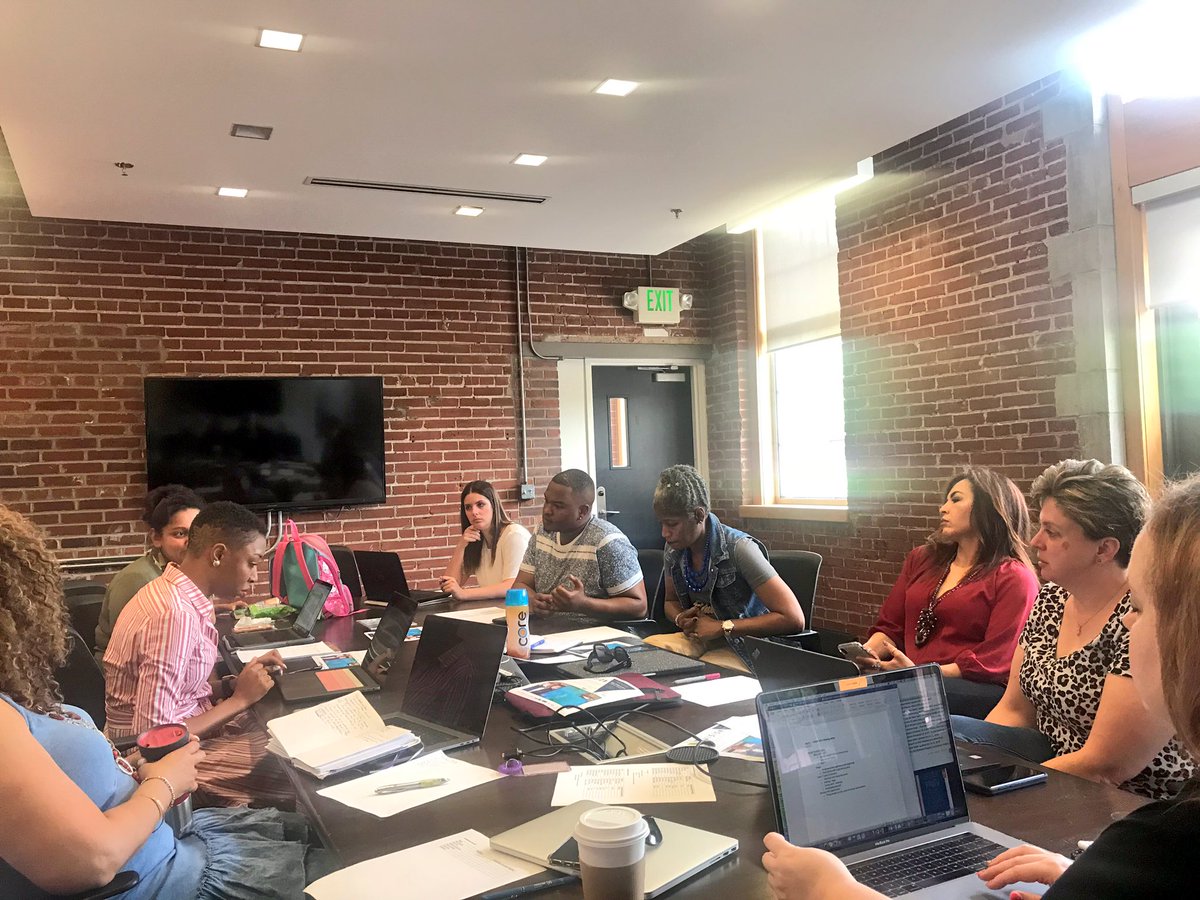 My favorite entrepreneurship symposium planning meeting team <a href="/Visionstlouis/">VISION St. Louis</a> is really going to be great save the date coming soon. Planning facilitators and sessions to help #entrepreneurs start and grow in #stl #STLMade