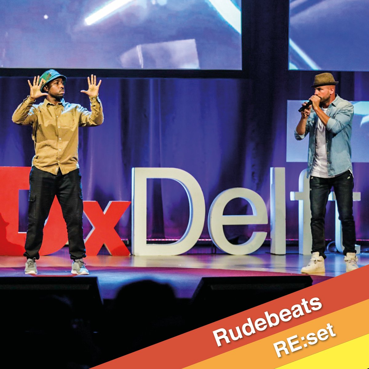 TEDxDelft tweet media