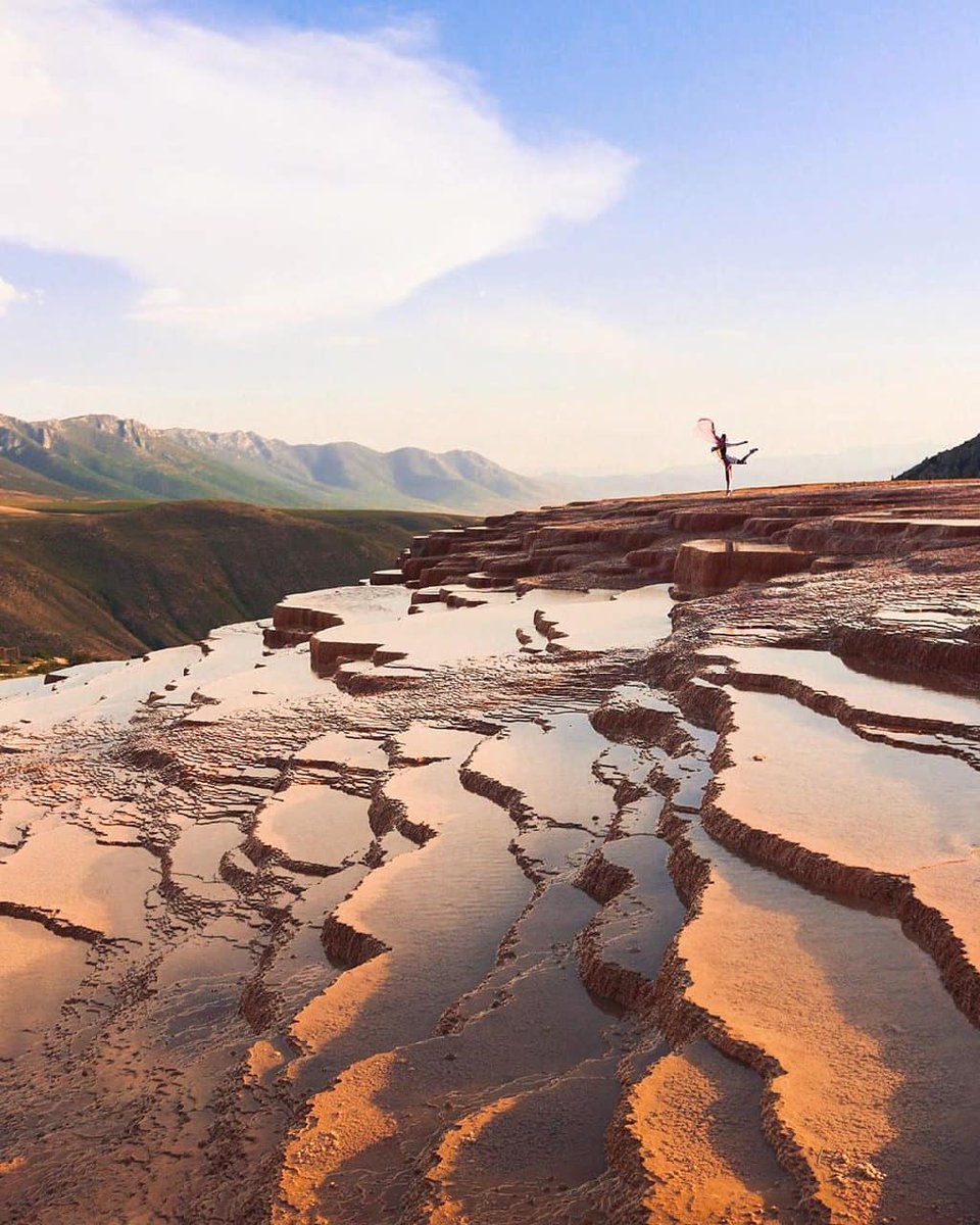 PersianGryphon's tweet photo. #badabsurt, Iran's second-largest natural heritage, and Unique natural attraction

The Badab Surt travertine springs take some effort to get to and in real life. It is very photogenic and if you are able to visit during a clear day.
💕
💯#discover_iran_discover_the_world https://t.co/Gx3M0TH11H