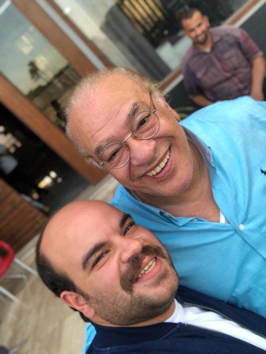 MAElRahman's tweet photo. مع النجم الكبير الصاعد عبد الله صلاح عبدالله 😂❤❤@SalahAbdallah https://t.co/2SPCrD9jF5
