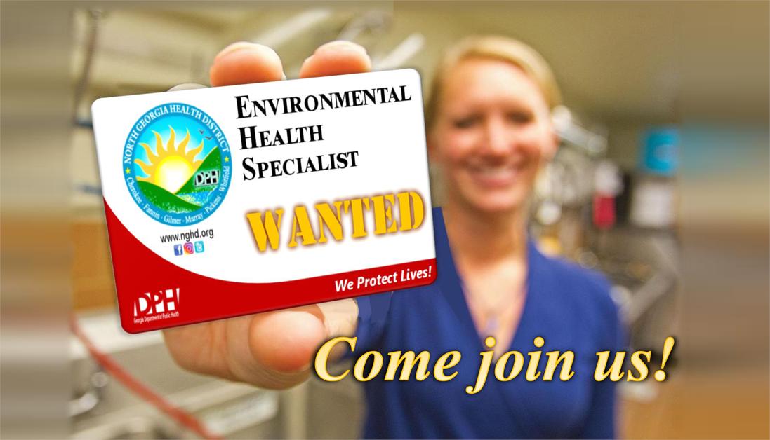 Ready & qualified for an exciting new challenge as a Public Health #EnvironmentalHealthSpecialist? Here's the job for you in beautiful Jasper, Georgia as an Environmental Health Specialist 2 or 3! Application time ends on June 18th, so check it out now at nghd.org/jobs/posting/5…