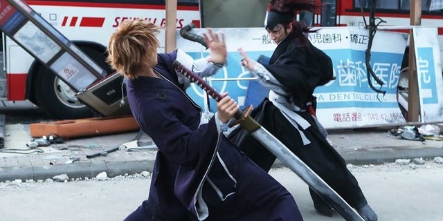 comicbookanime's tweet image. Live action Ichigo and friends have made a splash in China! #BLEACH 
bit.ly/2HXzvIS