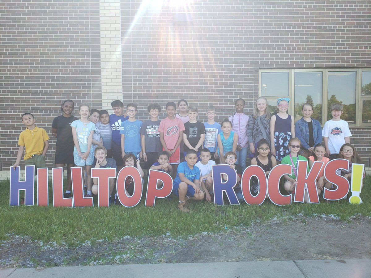 mrsanichHT's tweet photo. The future is looking bright for these kiddos heading on to 5th grade! #HTSpartans #classof2027 https://t.co/wRMao2PDZZ