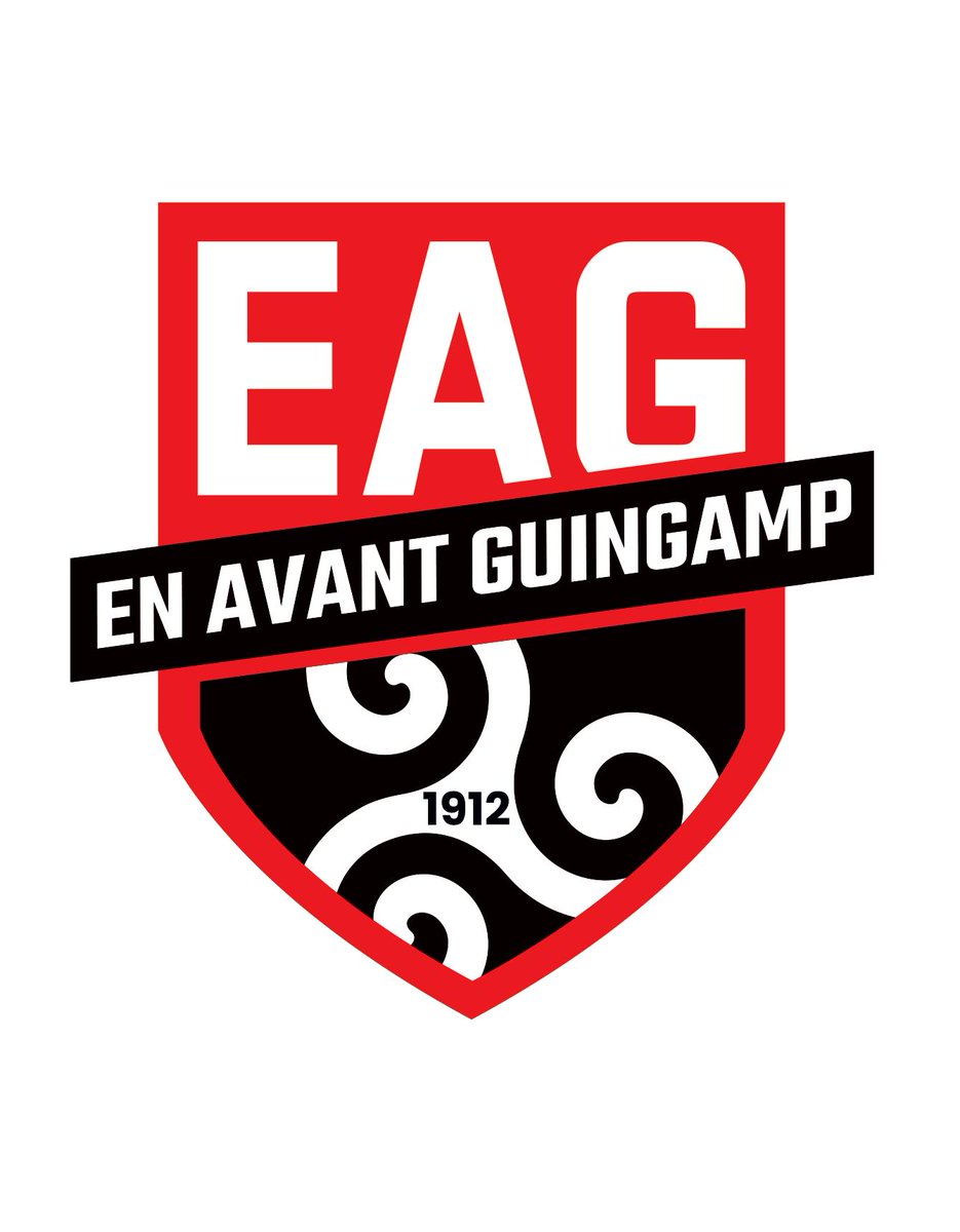Guingamp Le Club A Révélé Son Nouveau Logo Officiel