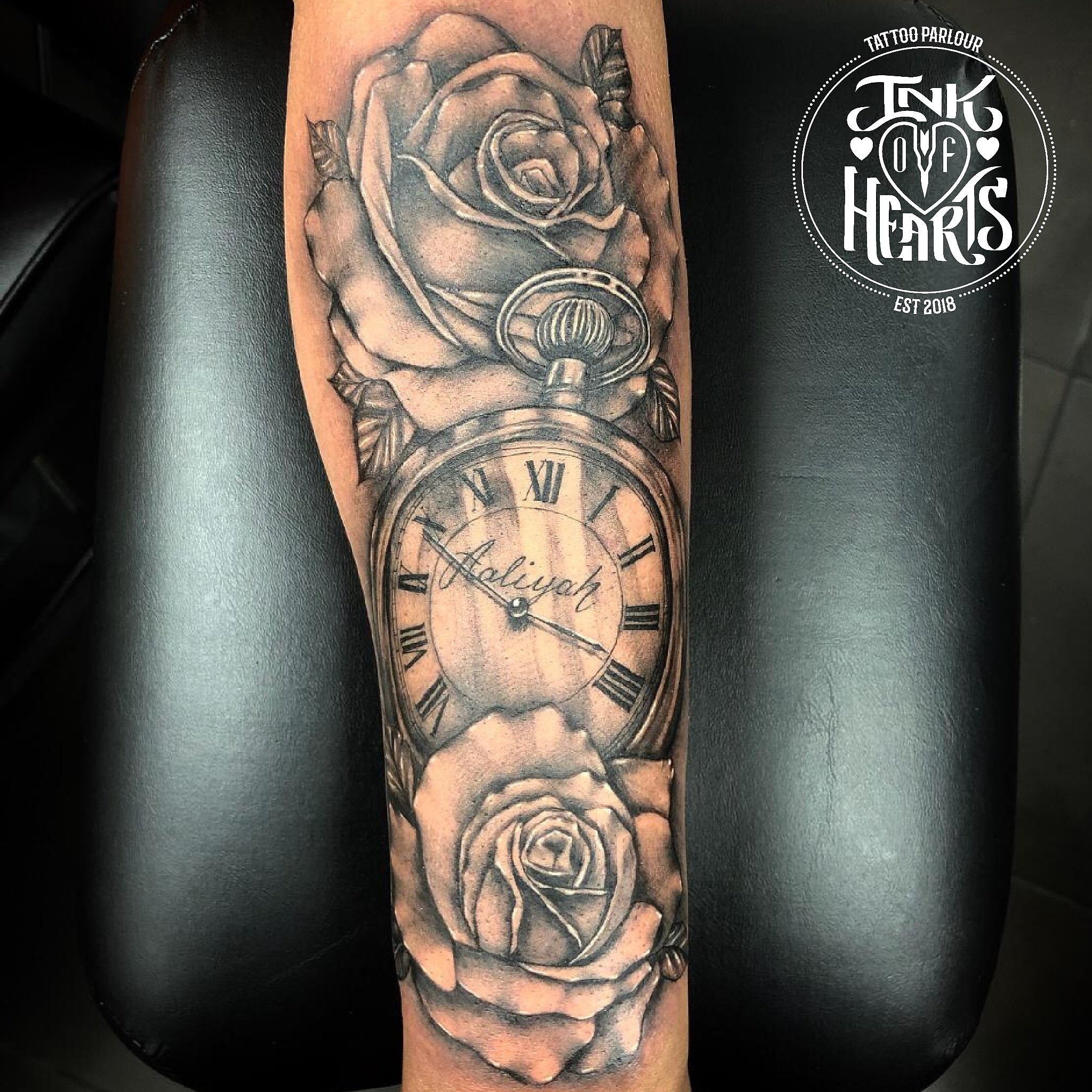 30 Best Clock Tattoos For Men  Ideas And Designs 2023  FashionBeans