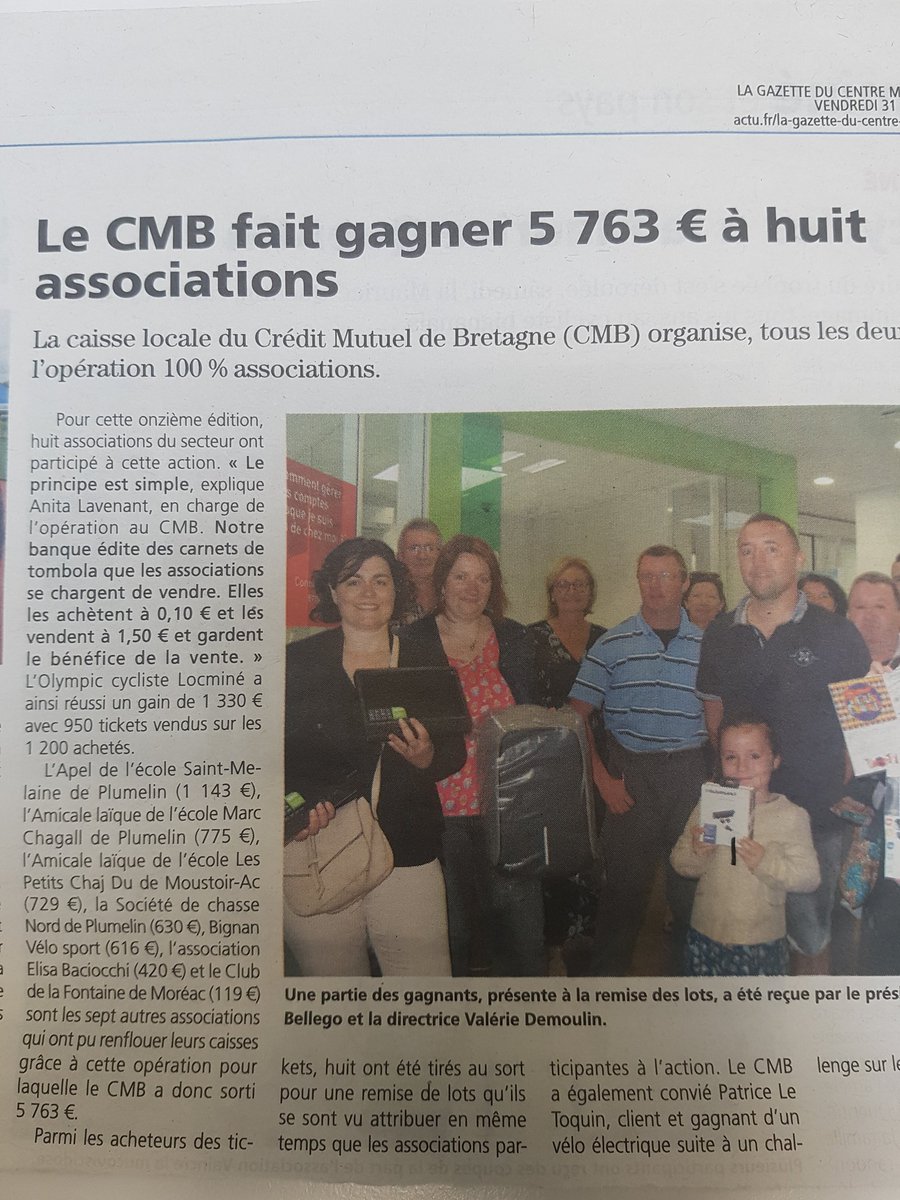 CMB de Locminé tweet media