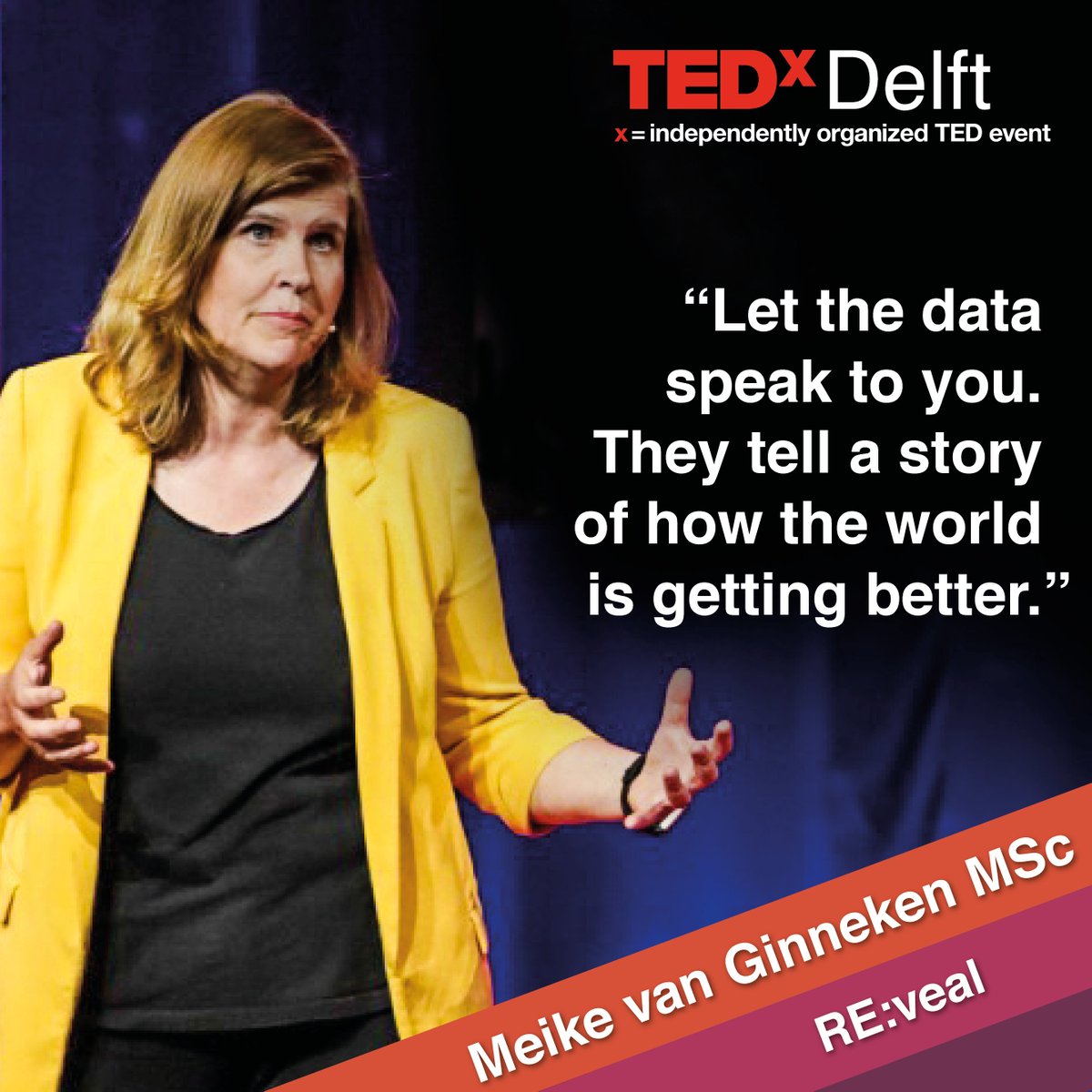 TEDxDelft tweet media