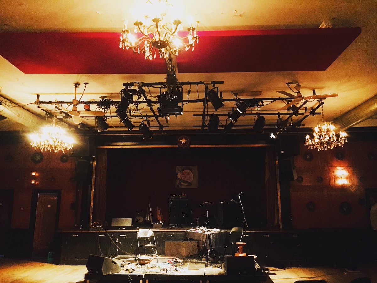 Last night’s venue in Montréal’s suoniperilpopolo.org 
Next stop is the Wadi Rum desert on June 10 for a concert in Sarãb festival sarab-project.com/editions