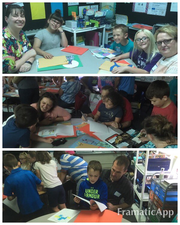 SandlinsSandlot's tweet photo. Yesterday we had our celebration of learning!  We shared our art work (Thank you Mrs. Lang) and our animal reports!  Ice cream sandwiches were a bonus!
@MorrishDragons @swartz_creek https://t.co/CHK6iAgGVq