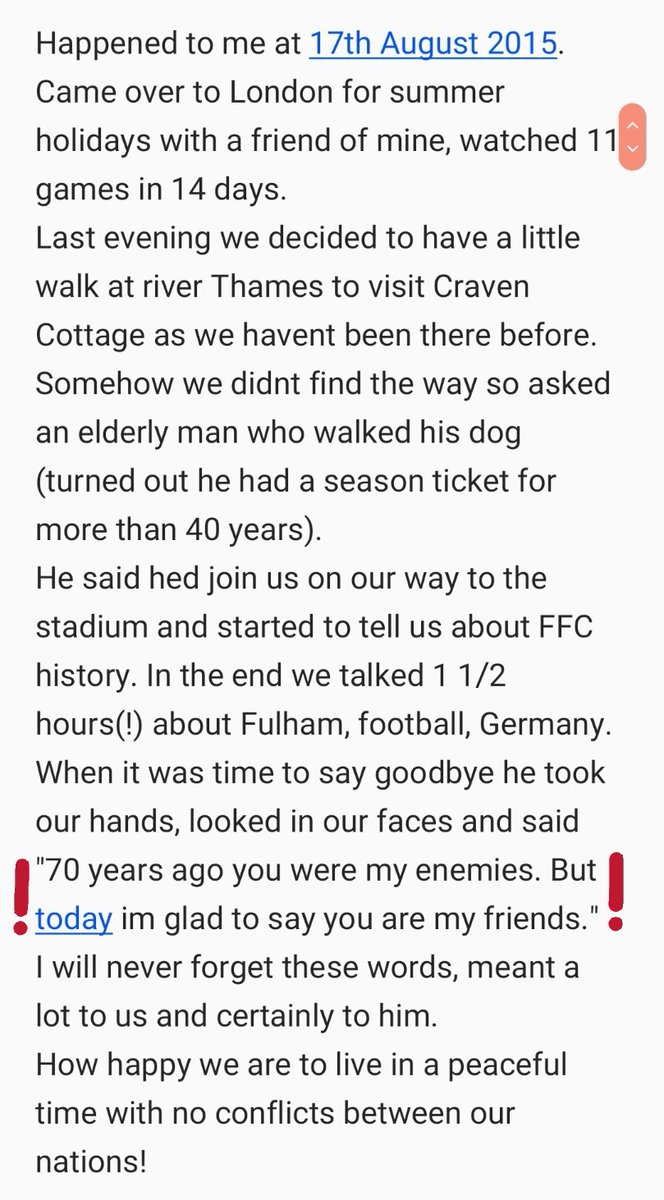 GermanDaggers's tweet image. 75 years ago our nations fought each other in war.

The more happy i am nowadays to travel anywhere in UK and feel welcomed everywhere.

🏴󠁧󠁢󠁥󠁮󠁧󠁿🤝🇩🇪
#DDay75 #DDay75thAnniversary #ENG
#ffc
#OneWorld

One of my most favourite life experiences ever, a lesson school will never teach you⬇️