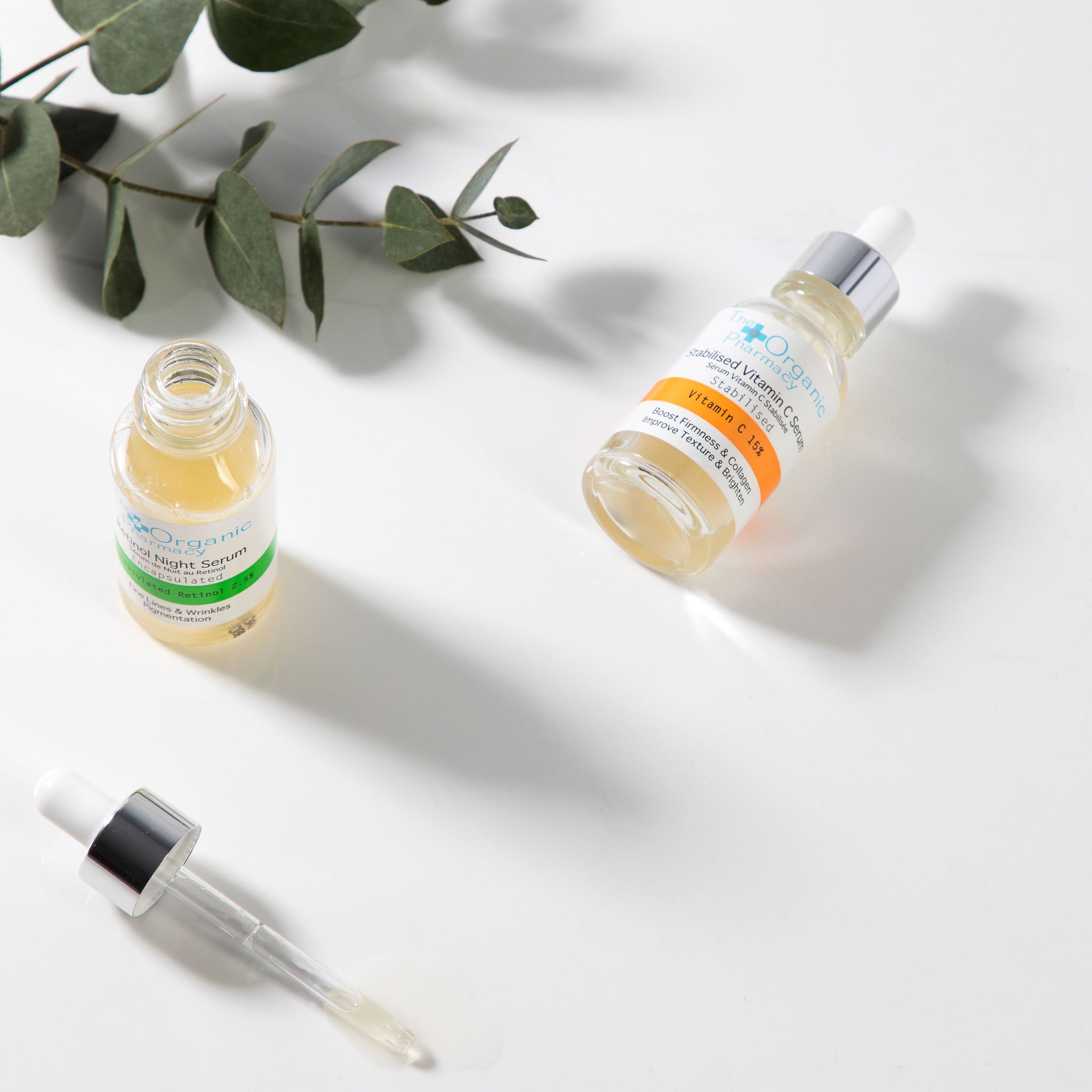 The Organic Pharmacy on Twitter: "Are you looking for a product to lighten and brighten your skin? Try our Stabilised Vitamin C Serum - a must-have for those who want