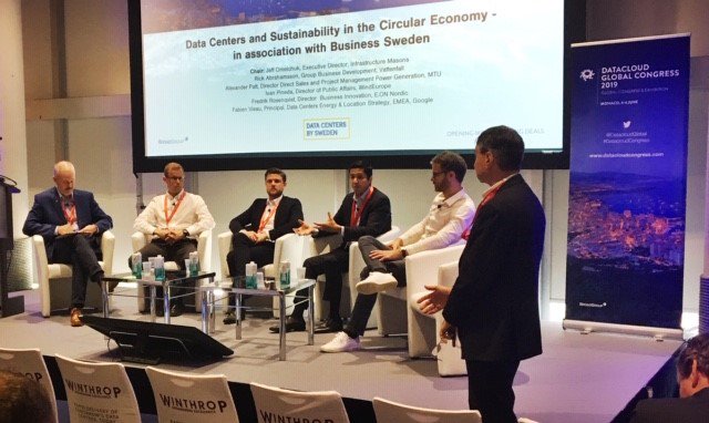 High Coast Invest (@hc_invest) on Twitter photo #ectogrid will revolutionize the way we handle energy! This was the message of Fredrik Rosenqvist, <a href="/EON_Nordic/">E.ON Sverige</a> in the panel “Data centers and sustainability in the circular economy”. One of today's highlights at #datacloudscongress ☁️ <a href="/datacentersbyse/">DataCentersbySweden</a> #datacenter #green #cloud #ectogrid will revolutionize the way we handle energy! This was the message of Fredrik Rosenqvist, <a href="/EON_Nordic/">E.ON Sverige</a> in the panel “Data centers and sustainability in the circular economy”. One of today's highlights at #datacloudscongress ☁️ <a href="/datacentersbyse/">DataCentersbySweden</a> #datacenter #green #cloud
