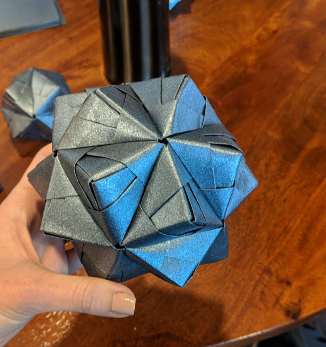 LeadConcepts's tweet photo. We want to thank @lifeblue for hosting the @creativemorning #Dallas event last night, our marketing team had a great time and left inspired! #paperforwater #origami #thankyou @DFW_CM https://t.co/31eoIYcAXQ