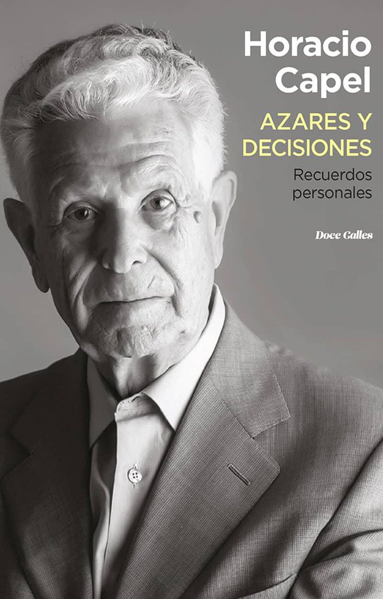 geocriticando's tweet image. Partiendo de sus memorias personales y académicas, el autor rememora sobre sus estudios, investigaciones científicas, actividades de docencia, y explica la génesis de sus proyectos de investigación y los factores diversos que han influido en ellos, dando así a conocer ...