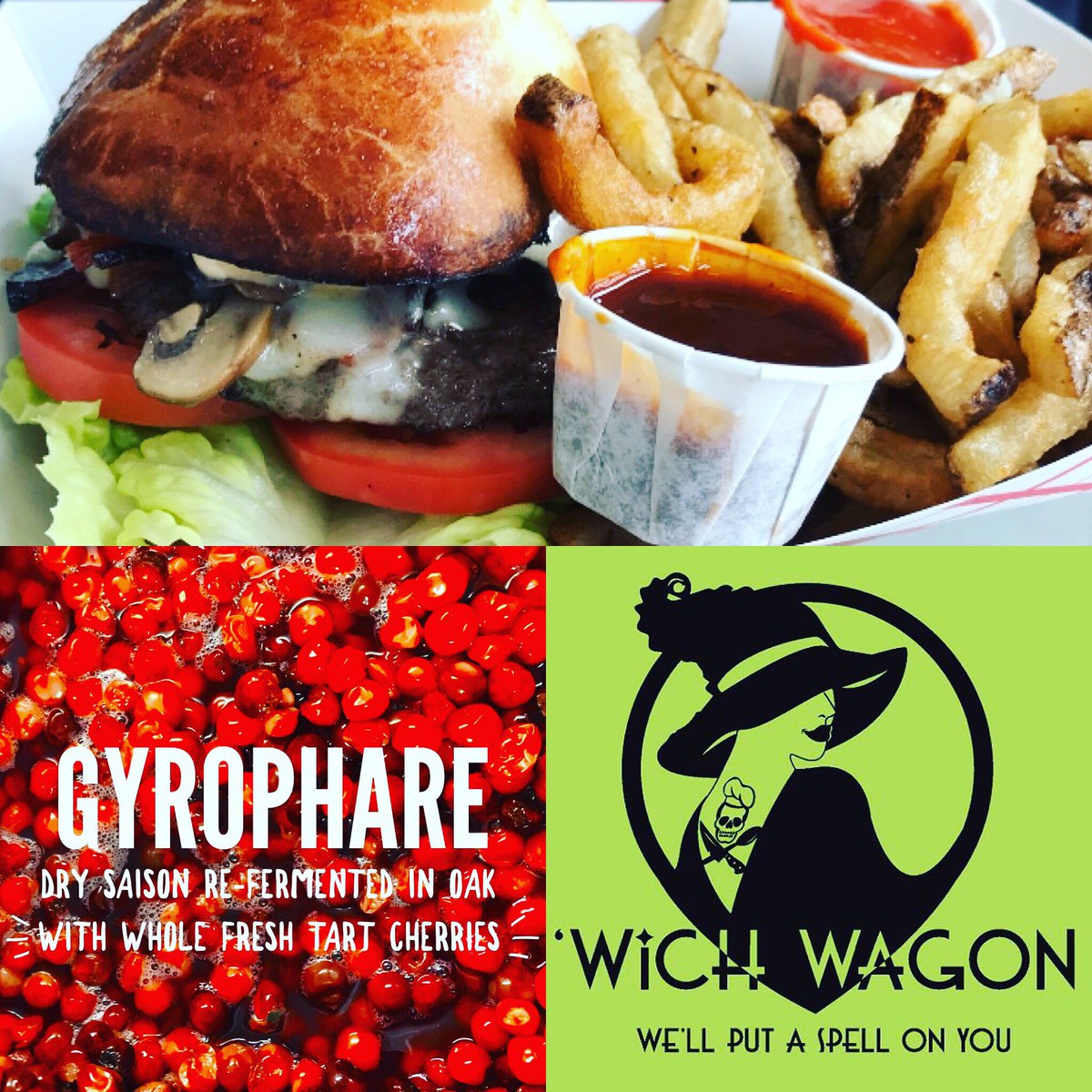 Thursday is here! Kick off your weekend early and let <a href="/wichwagon/">Wich Wagon</a> feed you! 
#northseattle #wabeer #realfruittastesbetter #neighborhoodbrewery #greenwoodseattle