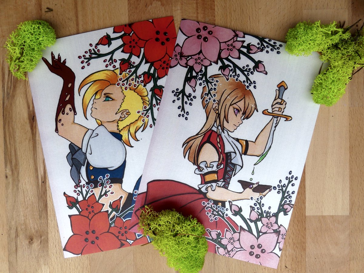 DeadLineKarasu's tweet photo. Die Perlmutt-Drucke sind zum Glück noch rechtzeitig für die @Dokomi gekommen ^^ Große Freude auf unserer Seite. https://t.co/MYTGifaJFZ
