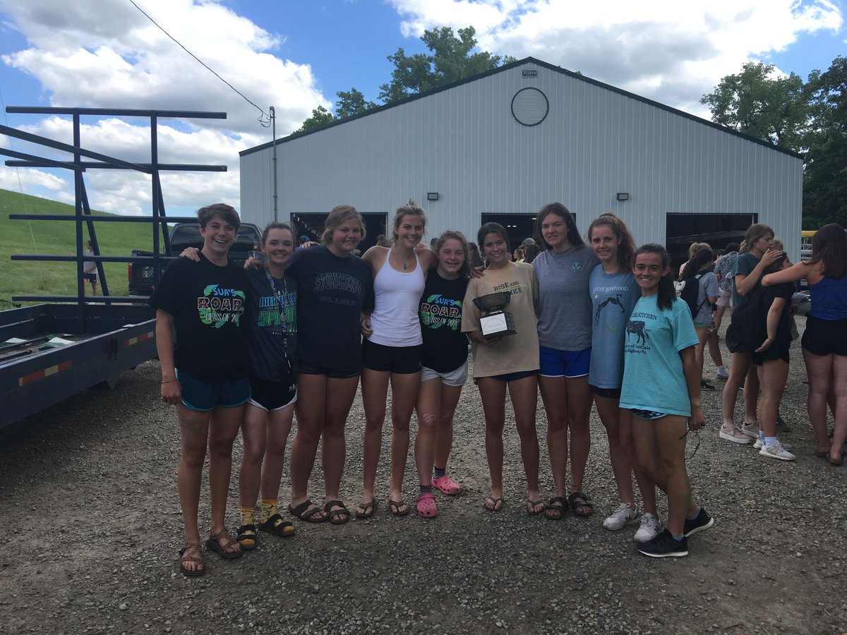 SUABULLDOGS's tweet photo. Good luck to the 6 SUA rowers competing at Nationals this weekend with the Cincinnati Junior Rowing Club (CJRC). Jane McGee, Kate McGee, Lauren Fletcher, Lauren Sizemore, Molly Dean, and Claudia Deters and their team are competing against the best boats in Sarasota, Florida. https://t.co/FuFqaaCmfk