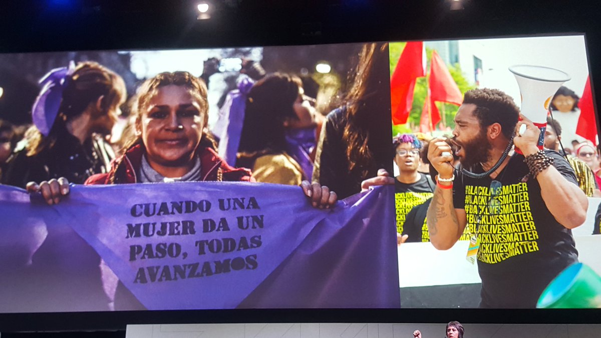 We can not achieve #genderequality in any country w/o activists. We need disrupters, question askers, &amp; those that push against antiquated stances on who can, who has access, who speaks, who leads, etc.#WD2019 <a href="/BDUTT/">barkha dutt</a> <a href="/TaranaBurke/">Tarana</a> <a href="/vaninaescales/">Vanina Escales</a> <a href="/ailbhes/">Ailbhe Smyth</a> <a href="/ZolekaMandela/">Zoleka Mandela</a> <a href="/TinaTchen/">Tina Tchen</a>