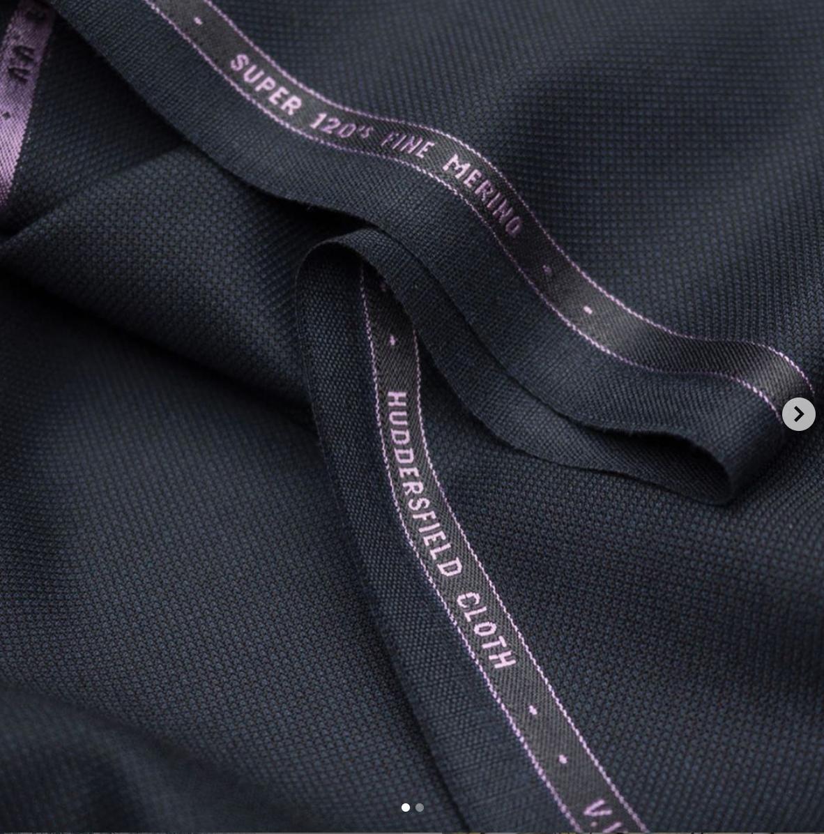 #Huddersfield is the cradle of luxury #wool textile manufacturing. @HuddersfieldCloth has taken centuries of local textile traditions &amp; craftsmanship to supply the finest cloth to the best tailors &amp; designers in the world. See their collection at #madebeautifullyhere Sat. 8 June.