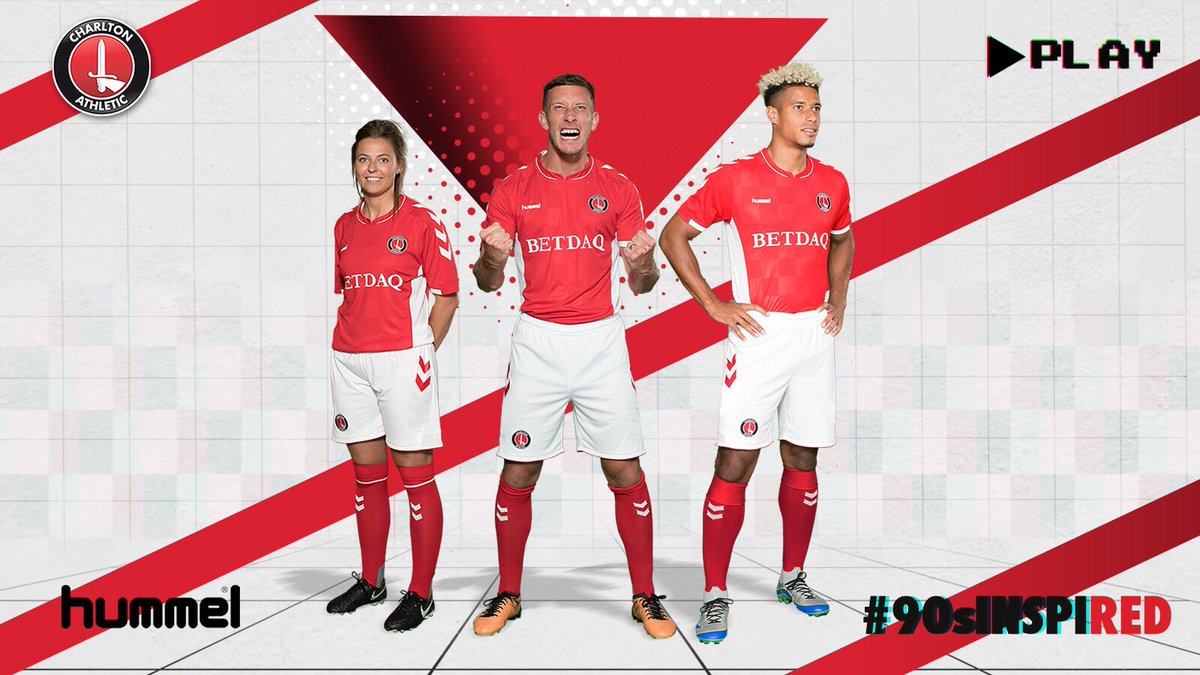 🚨 CHARLTON FANS! 🚨

Get ready for the new season in the Championship! ⚽️🏆

▶️ We have two signed jerseys to give away!

For a chance to win all you have to do is:
▶️ Retweet this tweet! 
▶️ Follow <a href="/BETDAQ/">BETDAQ</a>!  

#CAFC <a href="/CAFCofficial/">Charlton Athletic FC</a>