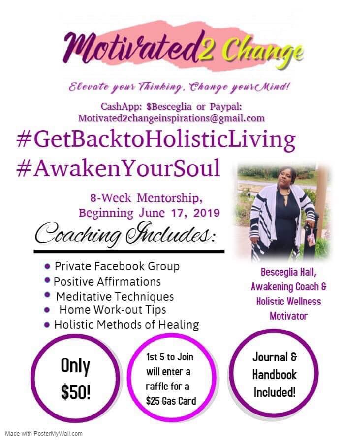 EmpressAwaken1's tweet photo. Let’s do this together! #HolisticWellness #TheAwakening #AwakeningCoach https://t.co/RJD3e8CFZr
