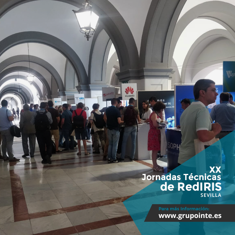 GrupoInte's tweet image. Hemos sido invitados por Alcatel-Lucent a estas Jornadas Técnicas de @RedIRIS_tweets en la Universidad de @unisevilla 

 XXX #JornadasTécnicas de #RedIRIS