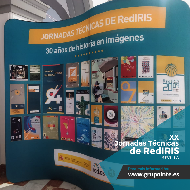 GrupoInte's tweet image. Hemos sido invitados por Alcatel-Lucent a estas Jornadas Técnicas de @RedIRIS_tweets en la Universidad de @unisevilla 

 XXX #JornadasTécnicas de #RedIRIS