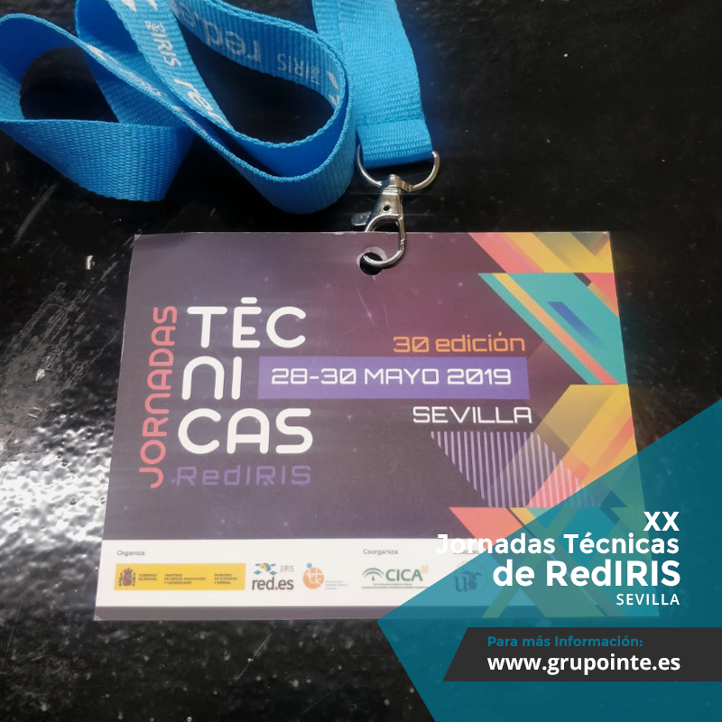 GrupoInte's tweet image. Hemos sido invitados por Alcatel-Lucent a estas Jornadas Técnicas de @RedIRIS_tweets en la Universidad de @unisevilla 

 XXX #JornadasTécnicas de #RedIRIS