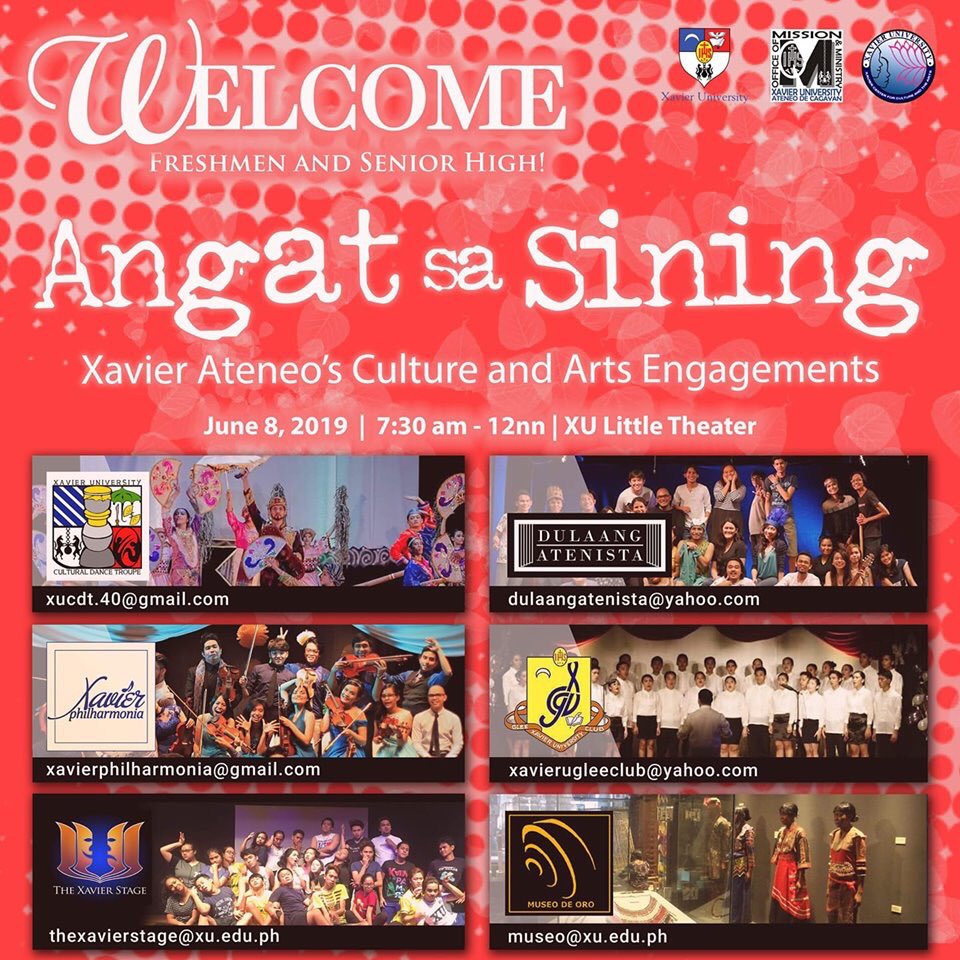 xuphilharmonia's tweet photo. Catch us this coming Saturday!
7:30AM at XU Little Theater! 
See you there! ♥️🎻🎹 https://t.co/btsI78TRiB