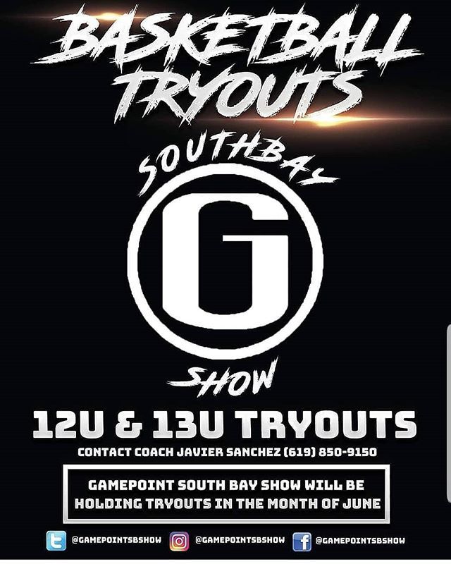 DMP619's tweet photo. Tryouts continue tonight. Contact or DM for time and location. Come be great with us
.
.
.
#gpnation #gpsouthbayshow #gamepointbasketball https://t.co/yv77g2xz2V https://t.co/KCIQSjRKLy