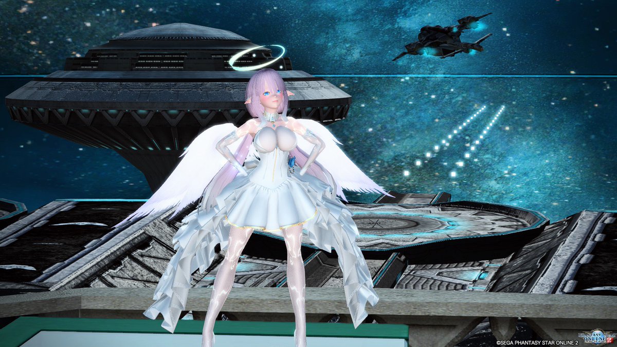 Pso2 爆乳パッド 画像まとめ 3ページ目 Togetter