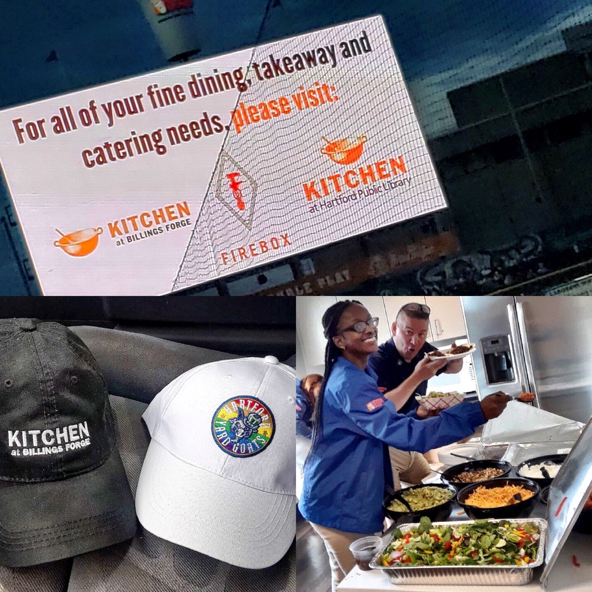 #Latergram from <a href="/GoYardGoats/">Hartford Yard Goats</a> #Pride Night earlier this week. Good times catering a locally sourced taco bar for the front office staff &amp; press who attended the game vs. <a href="/TrentonThunder/">Trenton Thunder⚡</a>. cc: <a href="/Billings_Forge/">Billings Forge</a> #wearefirebox #foodforgood #farmtotable #nogoatsnoglory #hartfordhasit