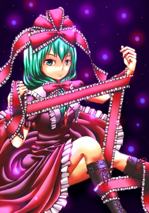 #画力変化ビフォーアフター
2013←→2019 