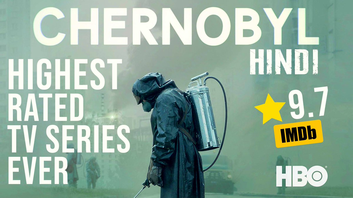 Chernobyl HBO Miniseries Hindi Review with <a href="/ezio18rip/">hitesh koli</a>  youtu.be/HhiIB6PIKxg #Chernobyl #ChernobylHBO
