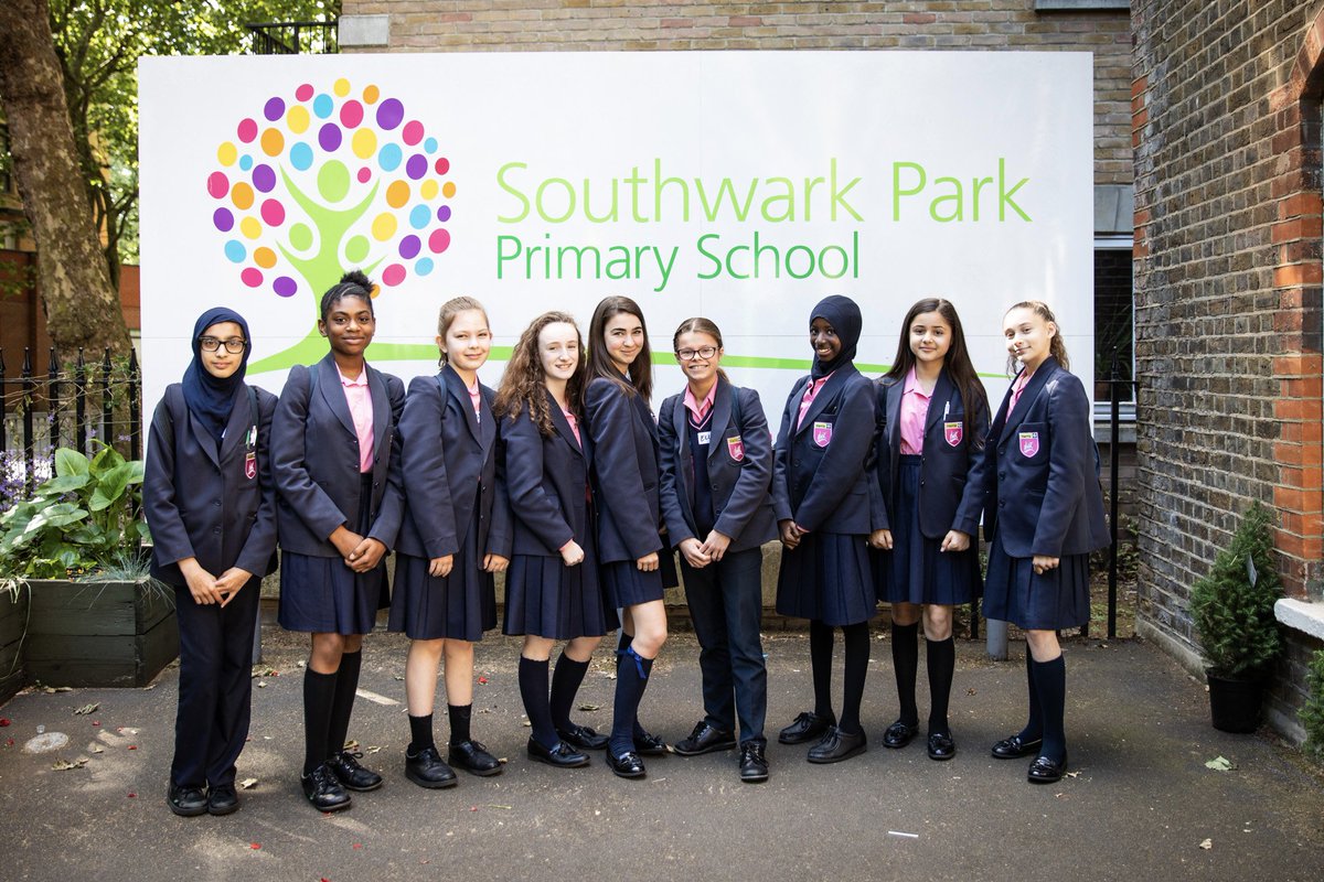 HABermondsey's tweet photo. @Dr__Back and our current year 7s visited their old primary school @SouthwarkParkPS today and hosted a Q&amp;A session about life at Harris Academy #Bermondsey. #wholoveshomework #alumni  #transition #KS2 #KS3 #EduTwitter #PrimaryLinks https://t.co/UyGfDZIBUZ