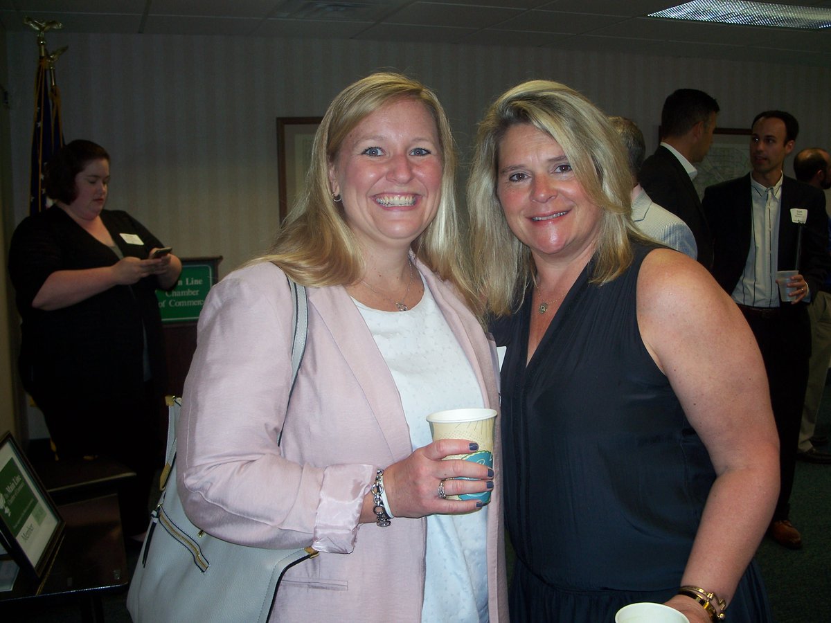 MainLineChamber's tweet image. Thank you to everyone who came to @MainLineChamber Members First Meet the Chamber event! Special recognition to @AneuKitchen for a great breakfast! Photos available on our Facebook page bit.ly/2IAPMTh Stay tuned for our newsletter with new member headshots, out June 11!