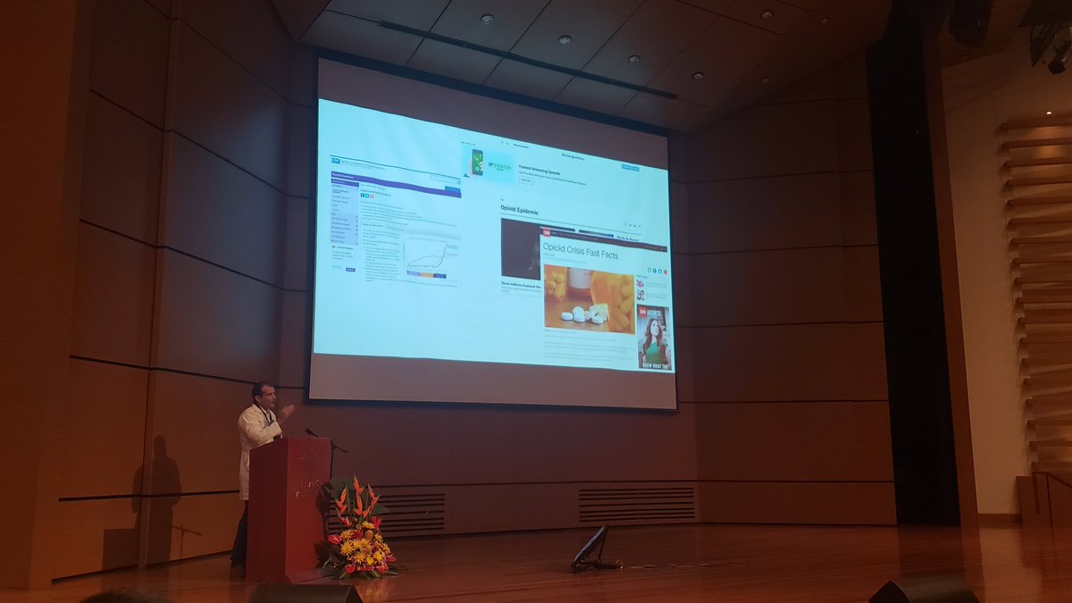 ACEM_'s tweet photo. El manejo del dolor en Urgencias. Dr Umaña nos muestra la cruda realidad del uso y abuso de analgésicos.
#CIMER2019
 @ResicesiMUE @FVLCali @icesi https://t.co/5MiYJUFLnd