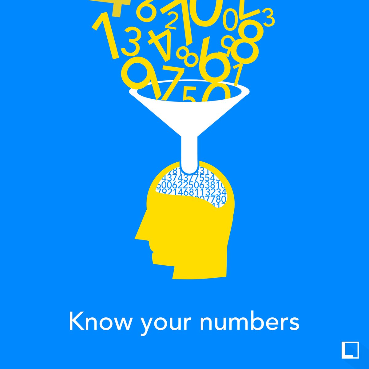 BoxLeadership's tweet photo. Know your numbers. The take the right business decisions it is important to know the key figures of your #customers, your #markets and your own (internal) #processes. Get, analyze and discuss them. What are your key numbers? #leadership #leadershipskills #leadersarelearners https://t.co/GA3qHx2AgE
