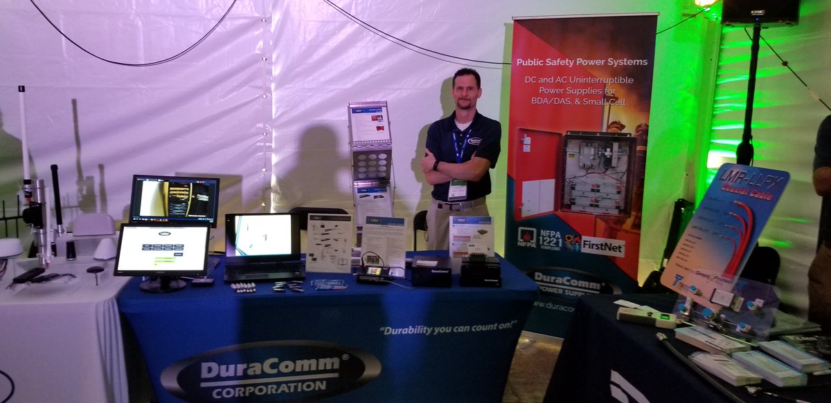 DuracommPower's tweet image. #JuneEvent #PublicSafety #Telecommunication #RemoteMonitorControl #Tradeshow #Education #Networking #Solutions