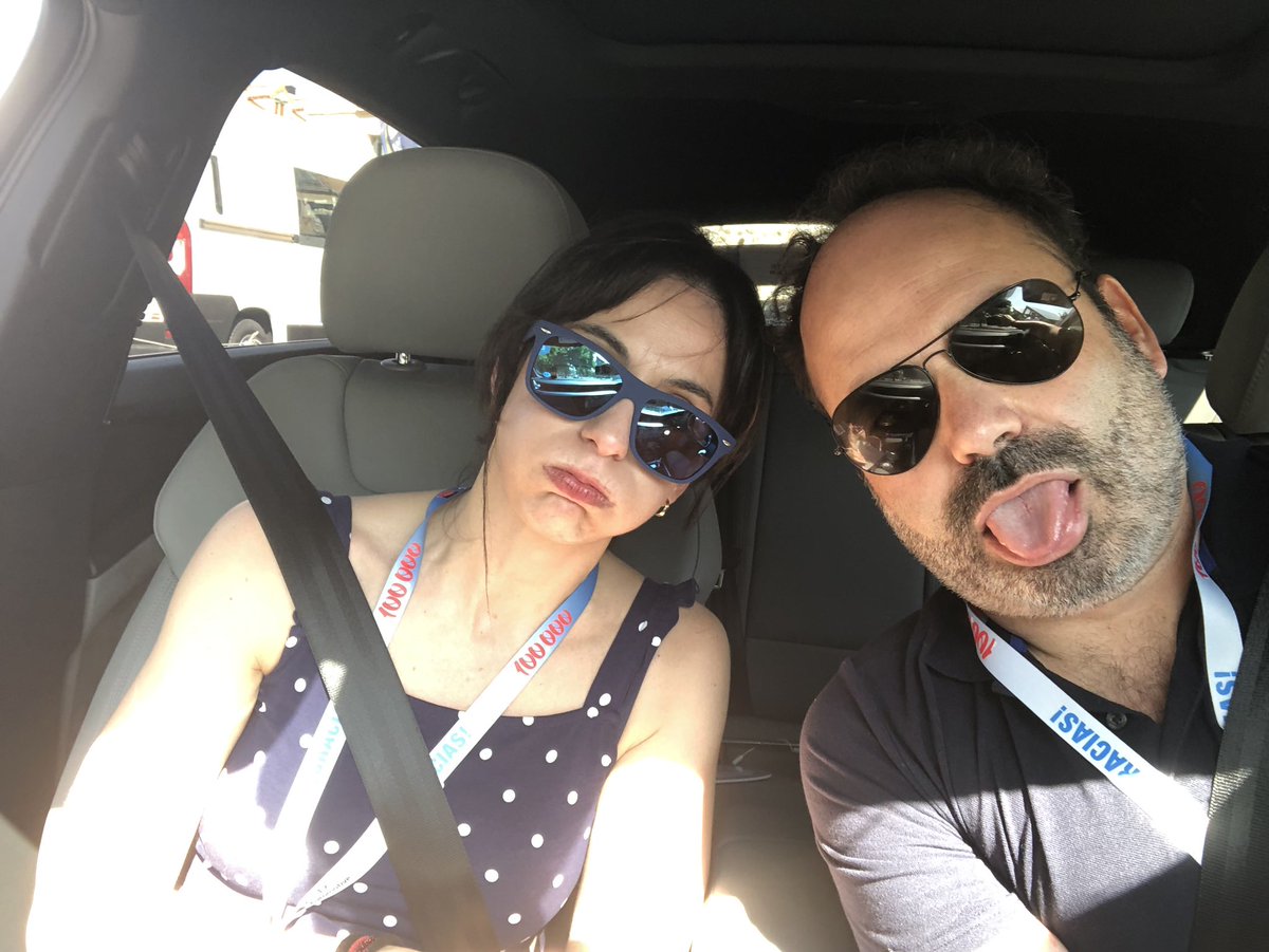 #Exhaustos sin pulsaciones <a href="/LuqueReyes/">Reyes Luque</a> #Aldecomotion2019 <a href="/audispain/">Audi España</a> #etron #audietron