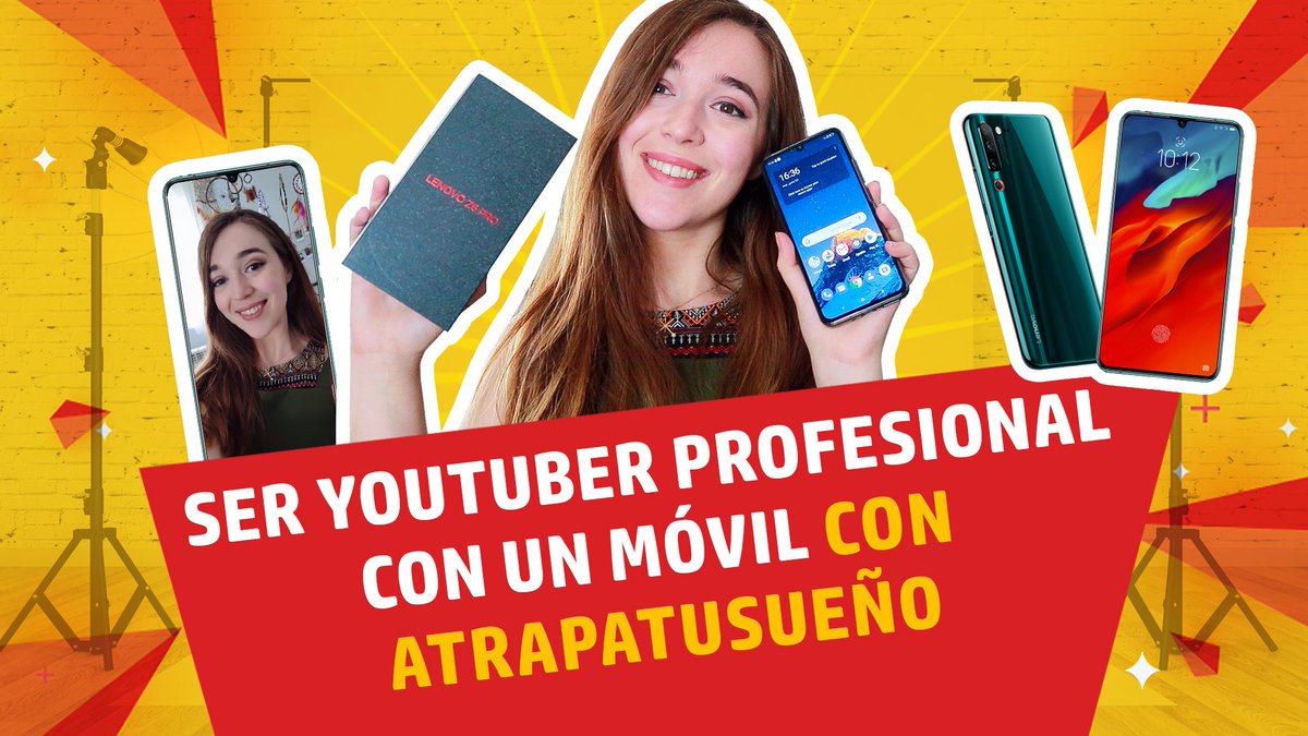 ¿Te gustaría ser youtuber? ¿Quieres comenzar en el mundo de YouTube y no sabes por dónde empezar? 📸🤷‍♀️📱¡Relax! <a href="/EstherYoutube/">Esther Youtube</a> de Atrapatusueño, te revela los mejores trucos para ser la estrella de tu propio canal. Recuerda: ¡luces, móvil y acción! 🎁▶ youtu.be/t7jOyOHRjtc