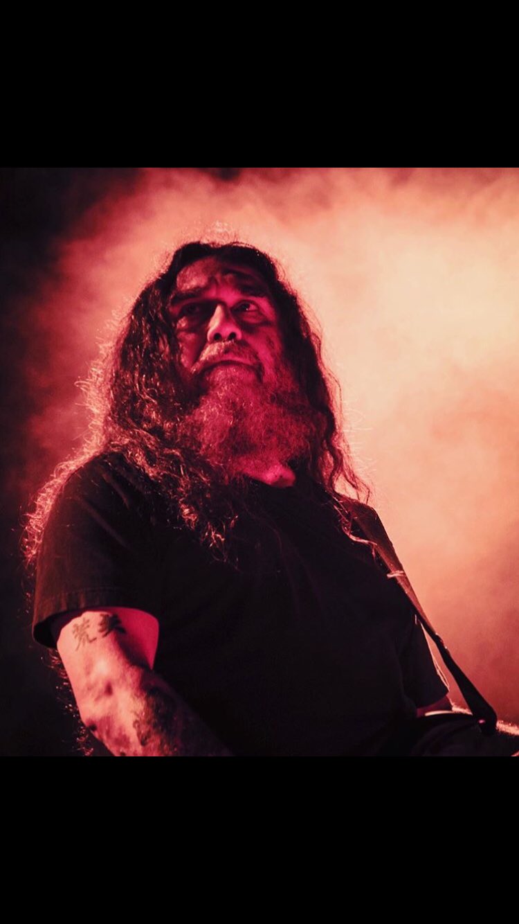 Happy Birthday to this METAL LEGEND!!! TOM ARAYA!!!       