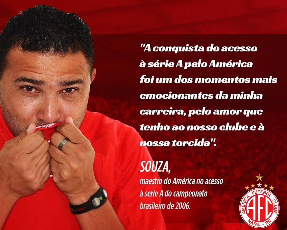 AmericaFCNatal's tweet photo. Pode parecer clichê, mas no dia do seu aniversário, quem ganhou vários presentes fomos nós!

Parabéns, Showza! E obrigado por tudo! ⚽🇦🇹 https://t.co/i7mlJdWyRF