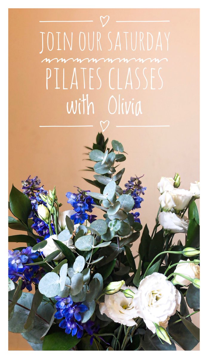 StudioAnatomica's tweet photo. Join our Saturday #Pilates Classes with Olivia this weekend. Call our admin team at 0345 370 8222 to book in! Last slots left! #reformer #weekendvibes #PilatesClass https://t.co/Ja3xZAAzqO