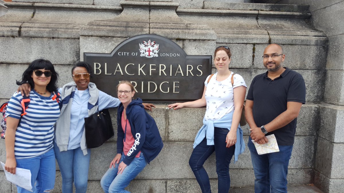#YMCAHeritageWalk <a href="/YMCA_BC/">YMCA Black Country</a> #teamcharliesangels