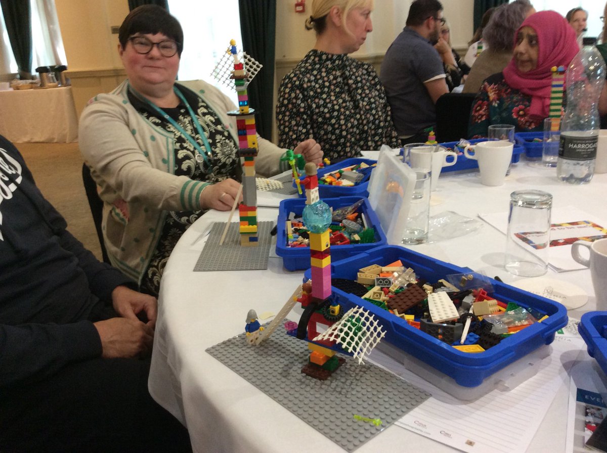 ThinkBricksEdu's tweet photo. LEGO Therapeutic Solutions. Training #oldhamcouncil#supportingchildrenSEMH https://t.co/HbK32wwpnE